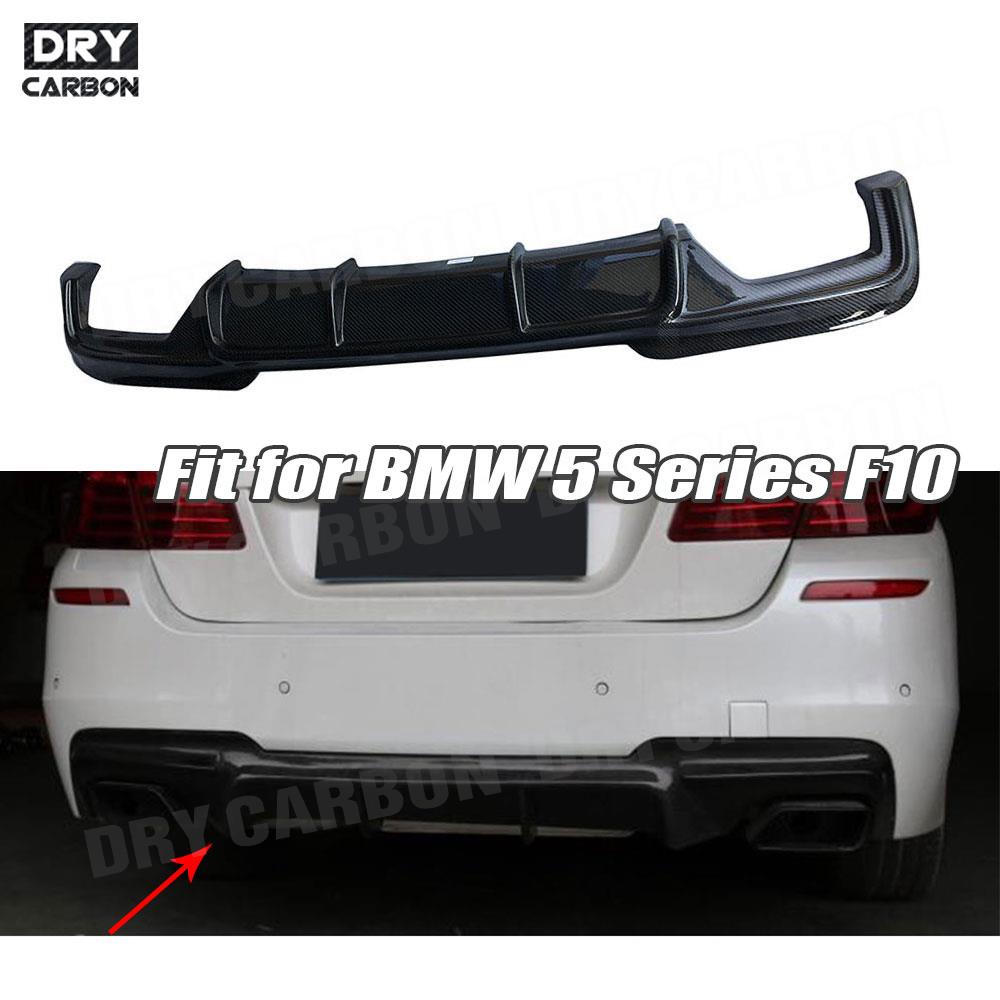 M Tech Accessories - Carbon Fiber Rear Bumper Lip Diffuser