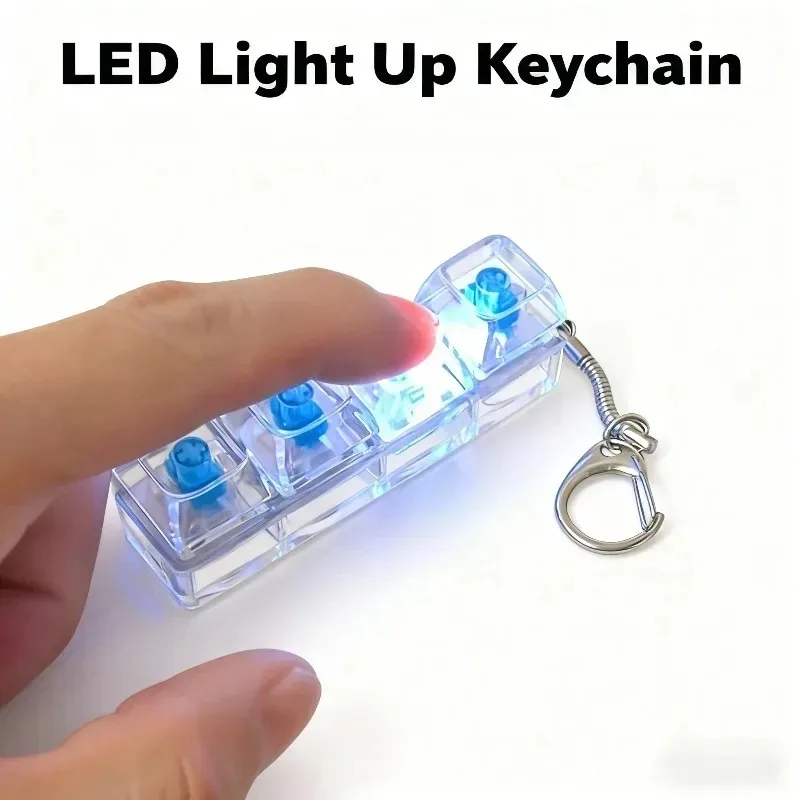 Tech Guy Accessories - 4/9 Keys Mechanical Keyboard Keychain Switch