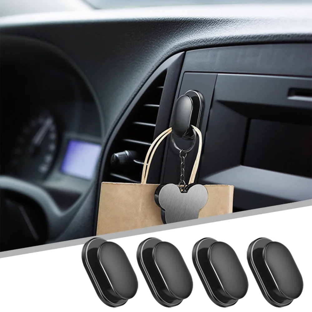 Tech Car Accessories - Mini Car Hooks Interior Storage Holder