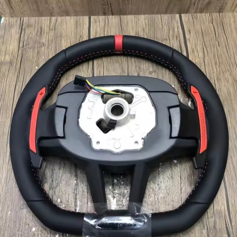 Car Steering Wheel Carbon Fibe - Tech Car Accessories 评论和价格