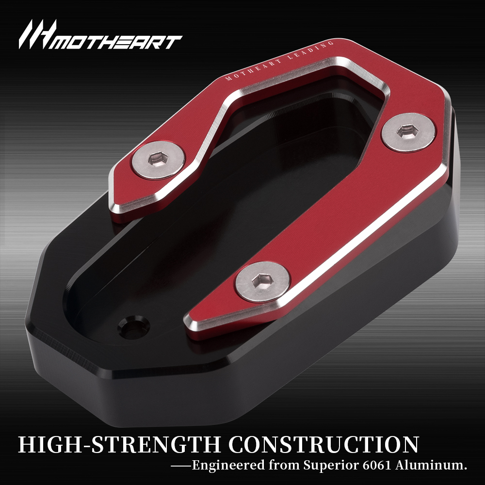 Motorcycle Kickstand Foot Plat - Tech Accessories Stand 评论和价格