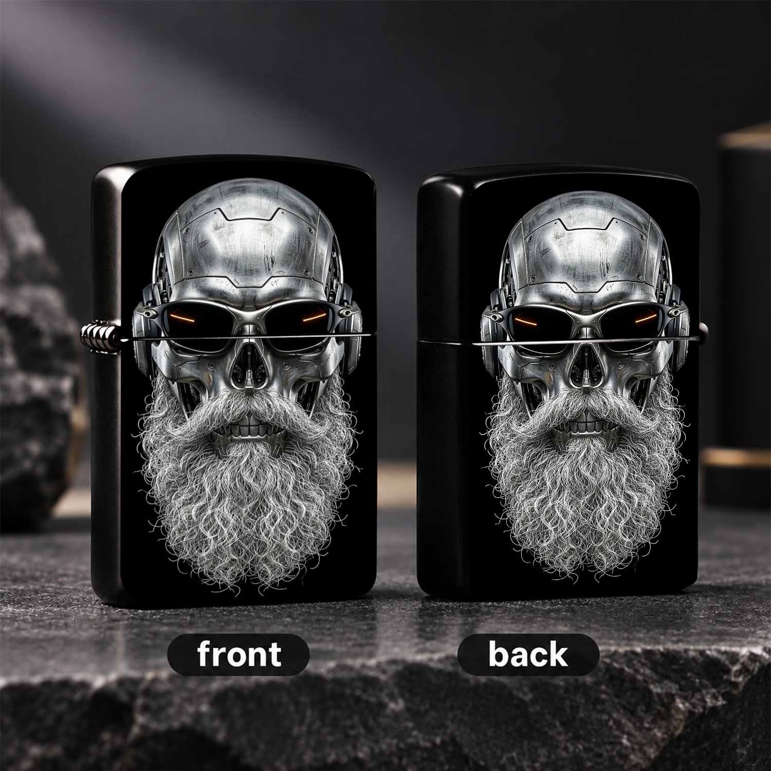 Cyber Mechanical Skull Design  - Unique Tech Accessories Gifts 评论和价格