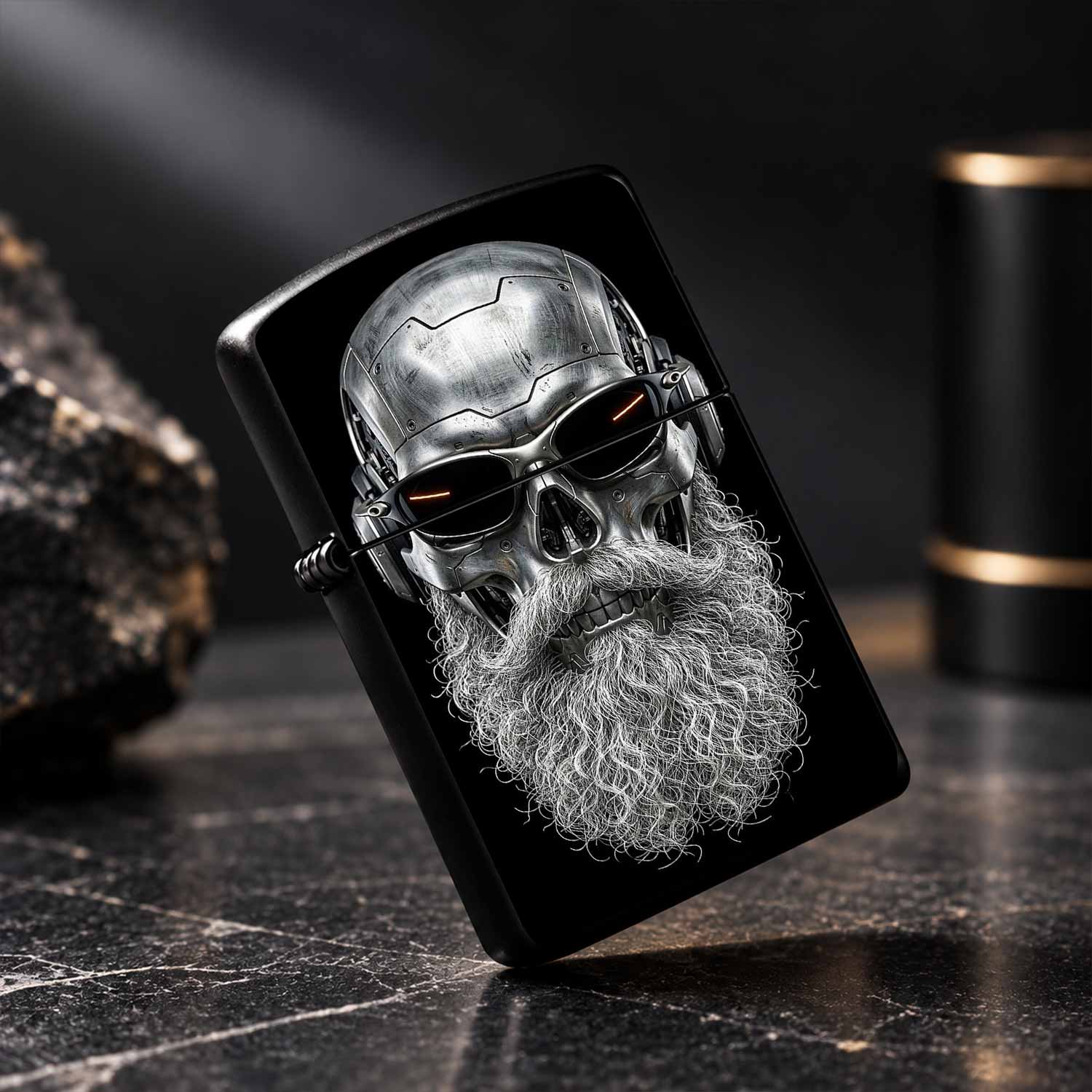Cyber Mechanical Skull Design  - Unique Tech Accessories Gifts 评论和价格
