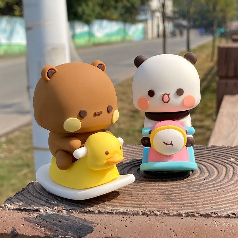 Yier Bubu Spring Swing Figurin - Tech Car Accessories 评论和价格