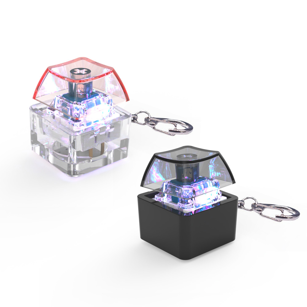 Fingertip Button Keychain Fidg - Tech Guy Accessories 评论和价格