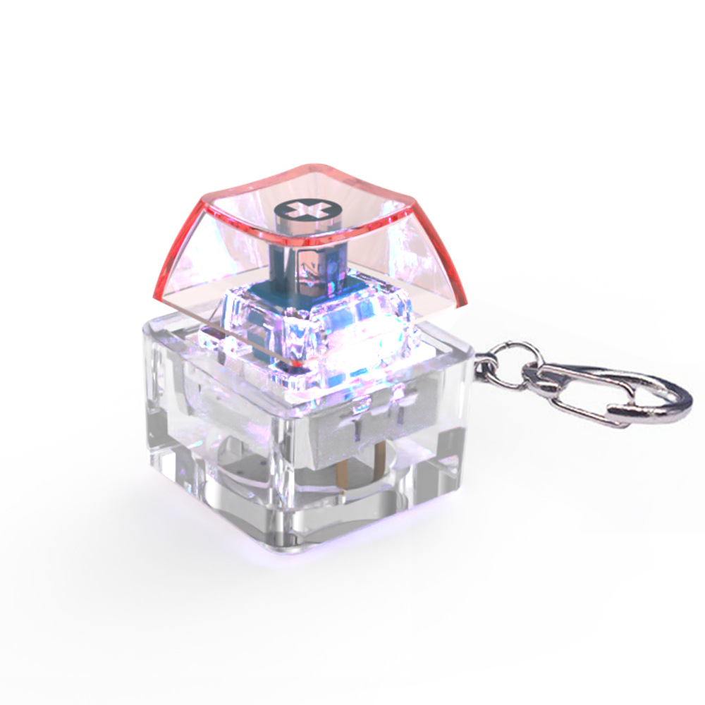 Fingertip Button Keychain Fidg - Tech Guy Accessories 评论和价格