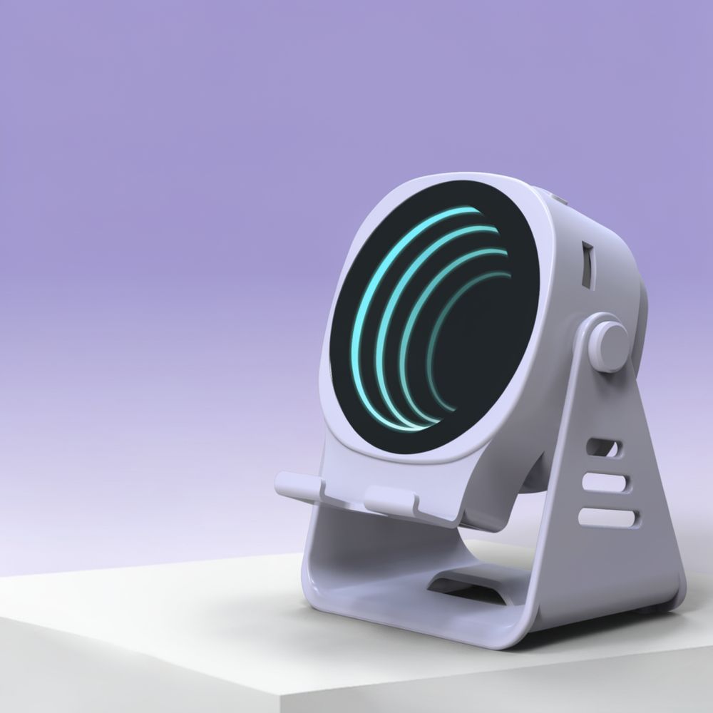 Desktop Bluetooth Speaker Crad - Tech Accessories Stand 评论和价格
