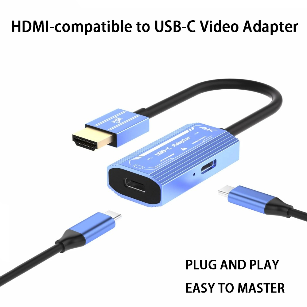 HDMI‑compatible to USB‑C Video - Usb C To Hdmi 评论和价格