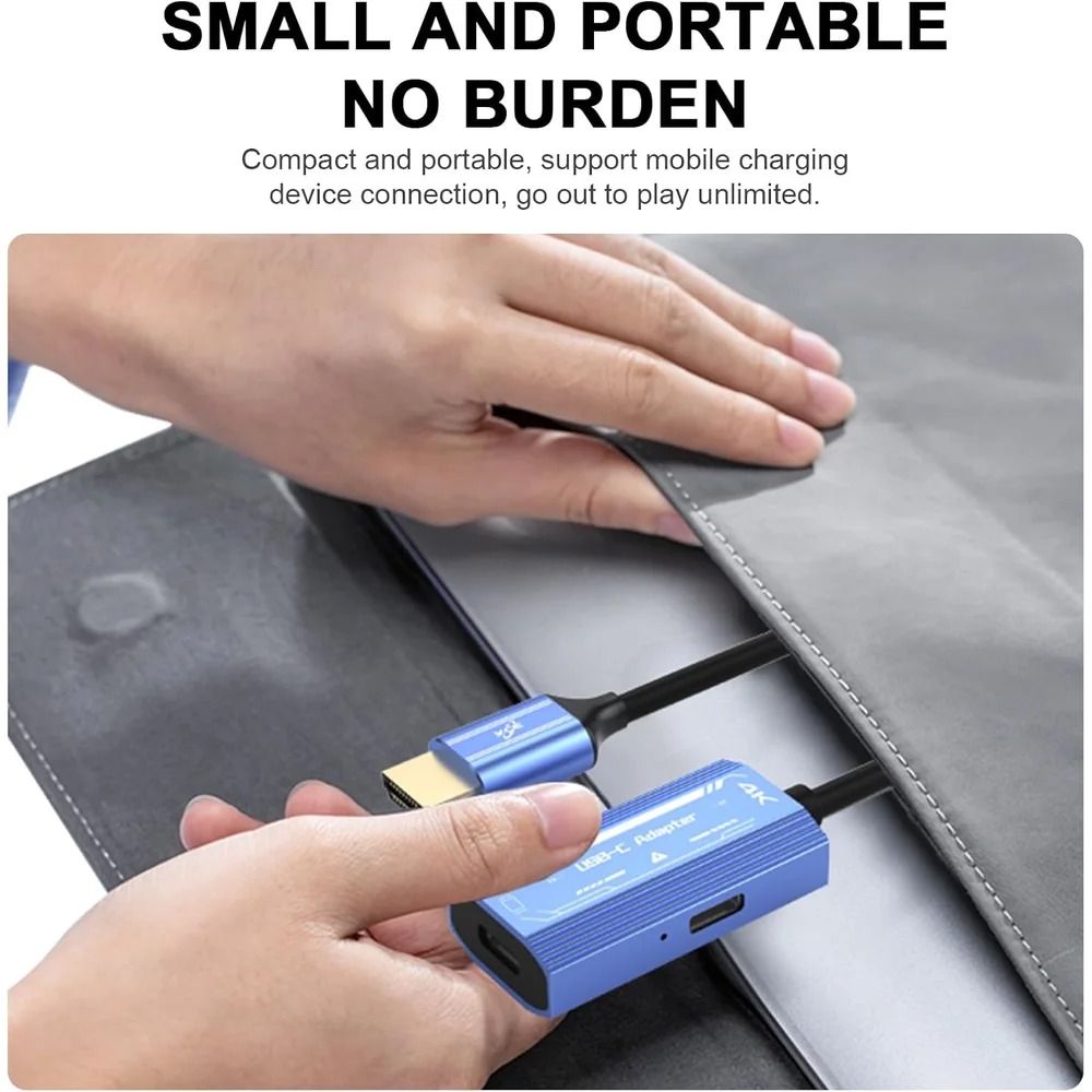 HDMI‑compatible to USB‑C Video - Usb C To Hdmi 评论和价格
