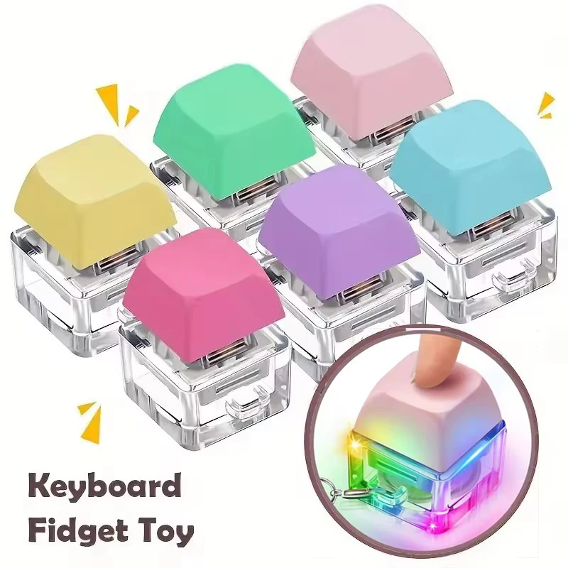 LED Keyboard Key Chain Toy Str - Tech Guy Accessories 评论和价格