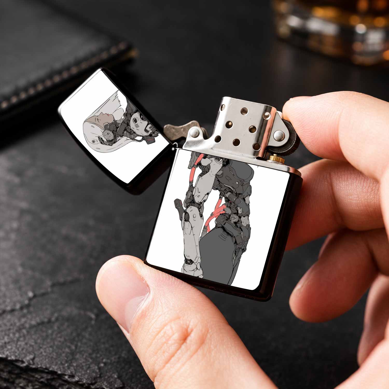 Cyber Cyborg Girl Themed Windp - Unique Tech Accessories Gifts 评论和价格