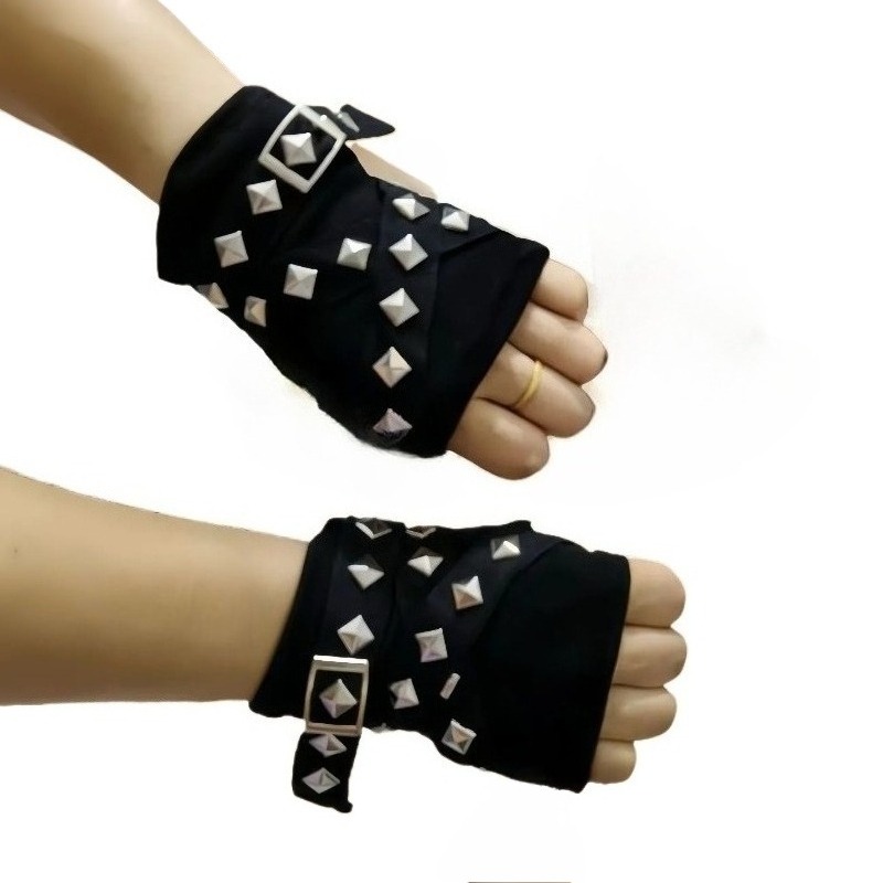 Unisex Black Y2K Rivet Chain S - Y2K Tech Accessories 评论和价格