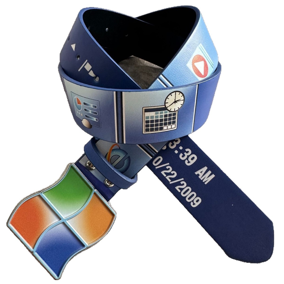 Fashion Retro Blue Tech Aesthe - Y2K Tech Accessories 评论和价格