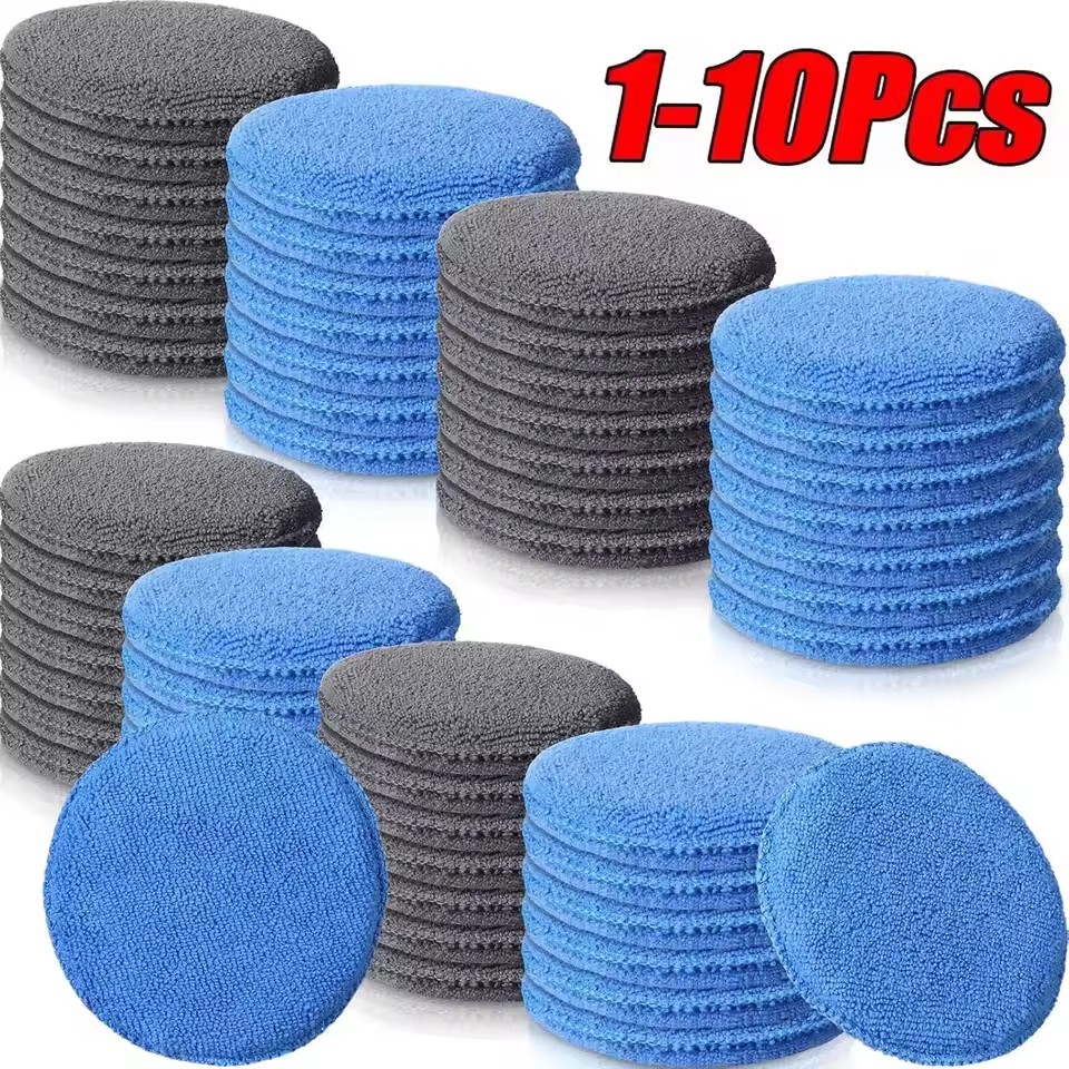 10/1Pcs Soft Microfiber Car Wa - Tech Car Accessories 评论和价格