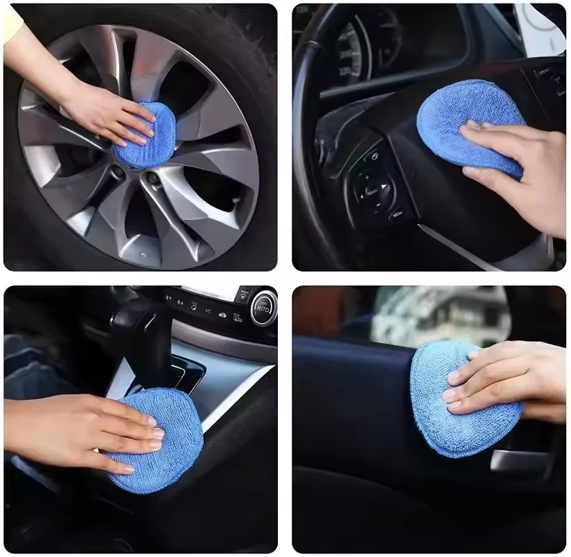 10/1Pcs Soft Microfiber Car Wa - Tech Car Accessories 评论和价格