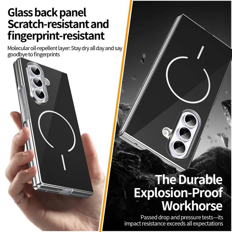 Glass Magnetic Folding Phone C - Tech Accessories Wholesale 评论和价格