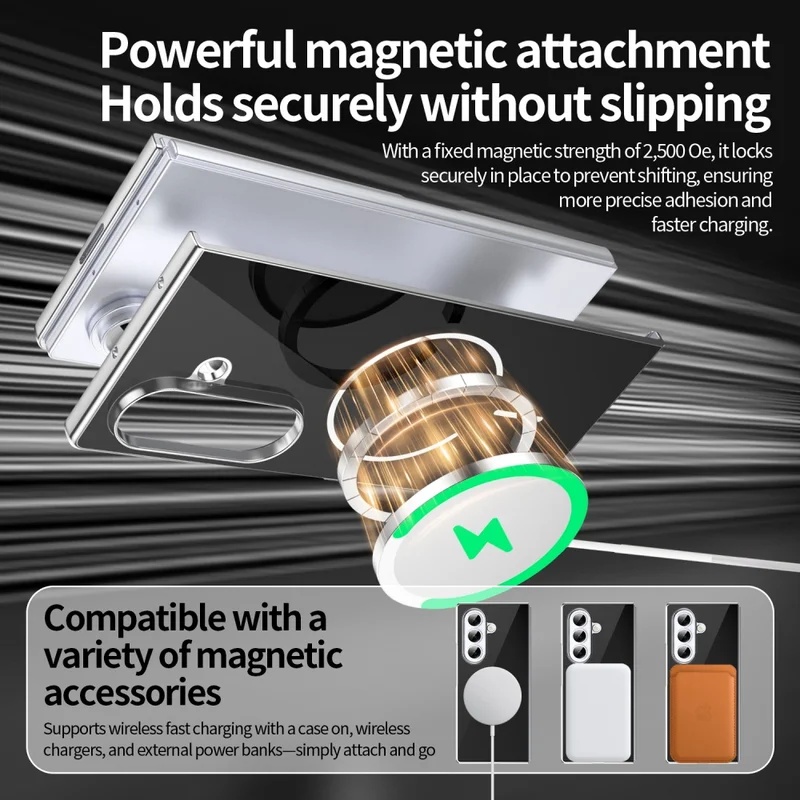 Glass Magnetic Folding Phone C - Tech Accessories Wholesale 评论和价格