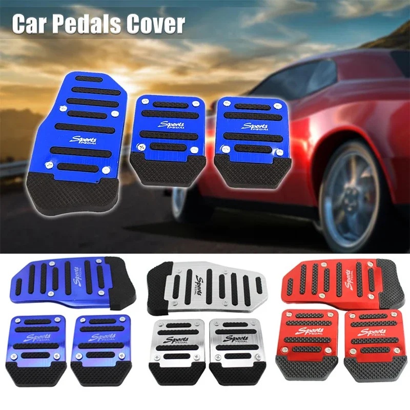 MT AT Car Pedal Pads Anti‑Slip - Tech Car Accessories 评论和价格