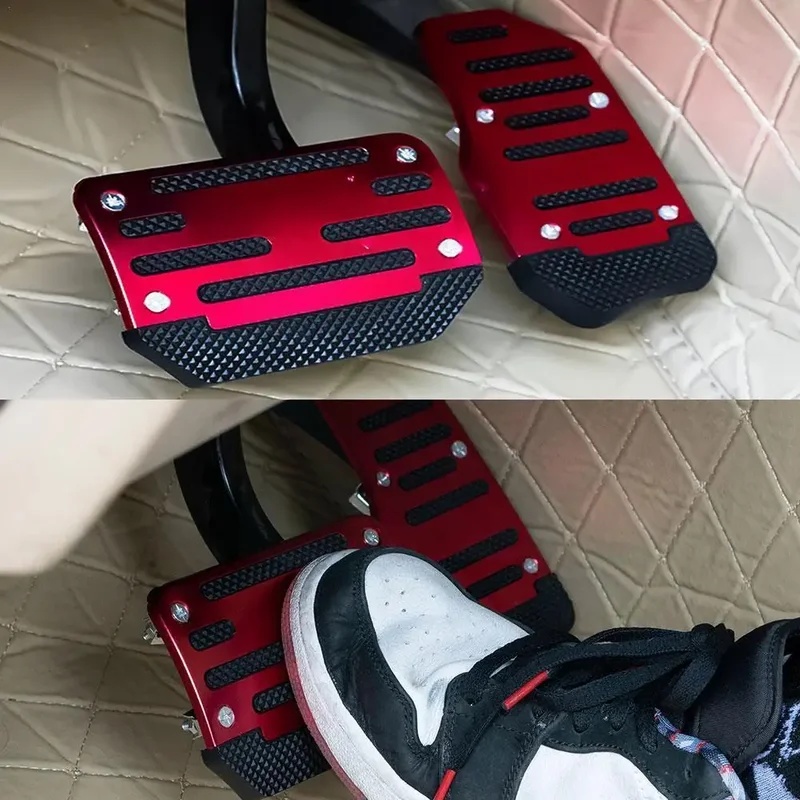 MT AT Car Pedal Pads Anti‑Slip - Tech Car Accessories 评论和价格