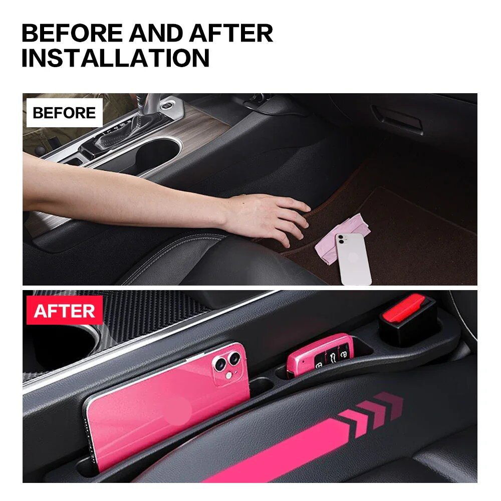 Car Seat Gap Filler Between Se - Tech Car Accessories 评论和价格
