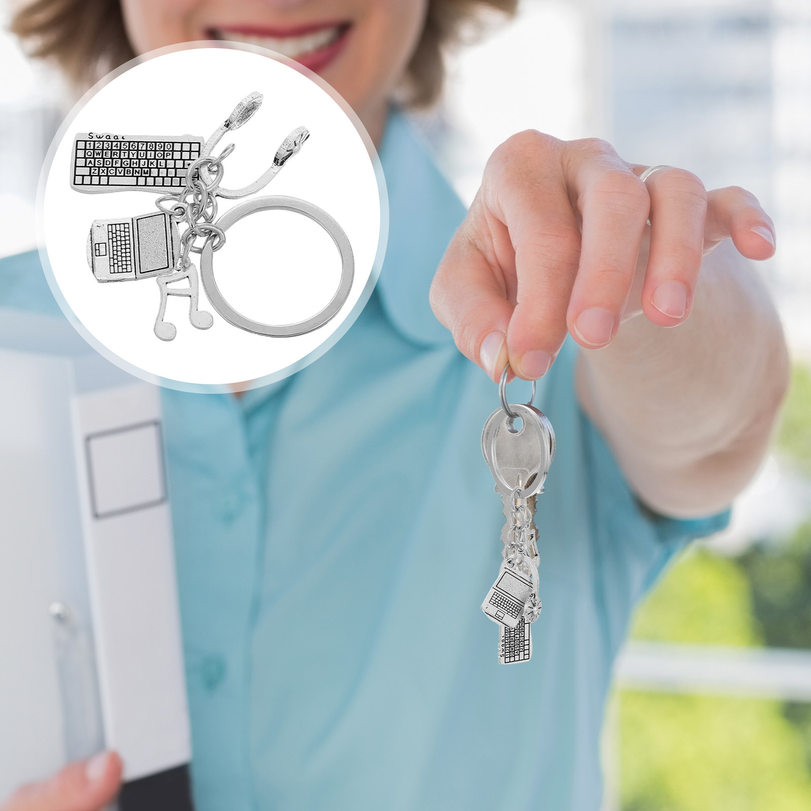 Engineer Keychain Electronics  - Tech Keychain Accessories 评论和价格