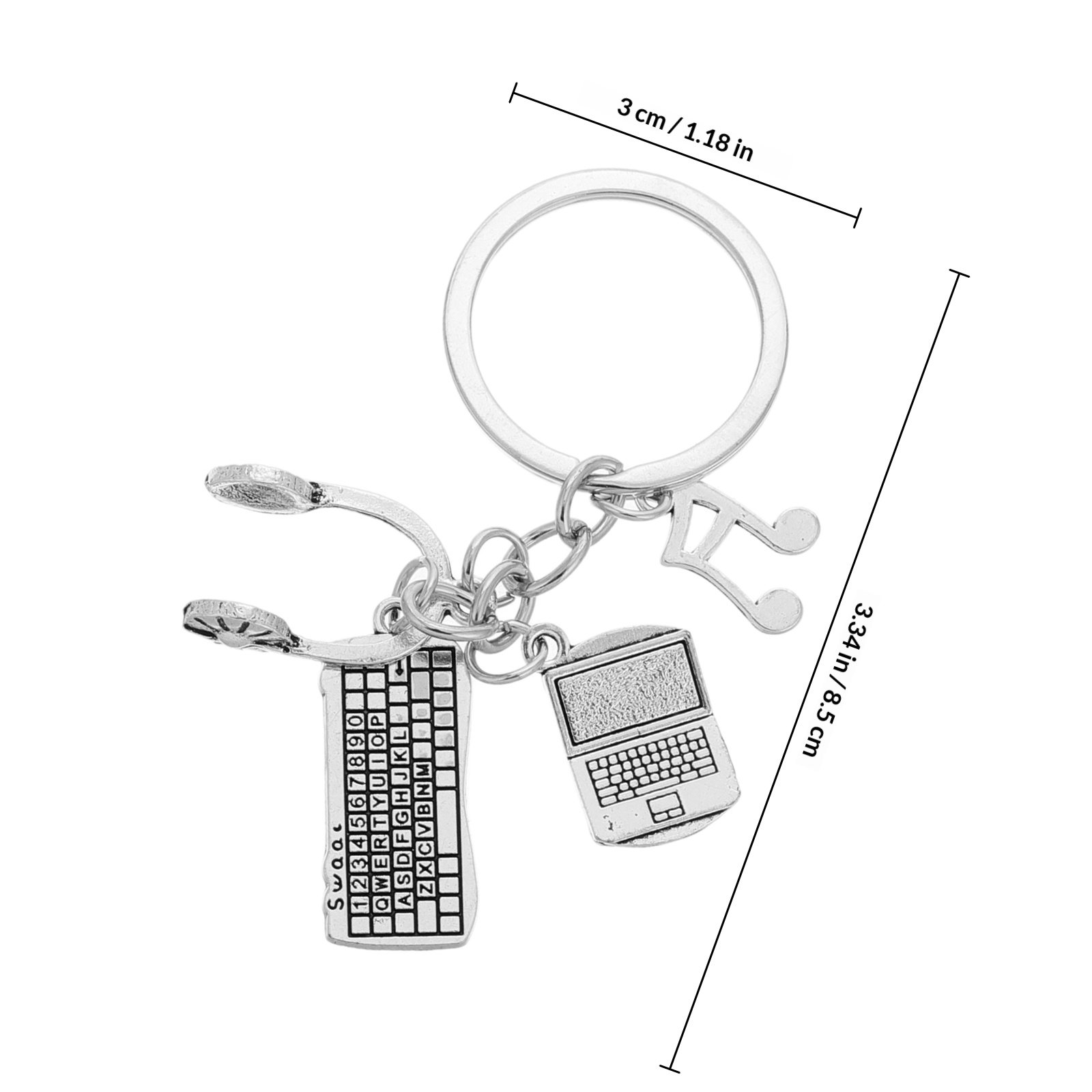 Engineer Keychain Electronics  - Tech Keychain Accessories 评论和价格