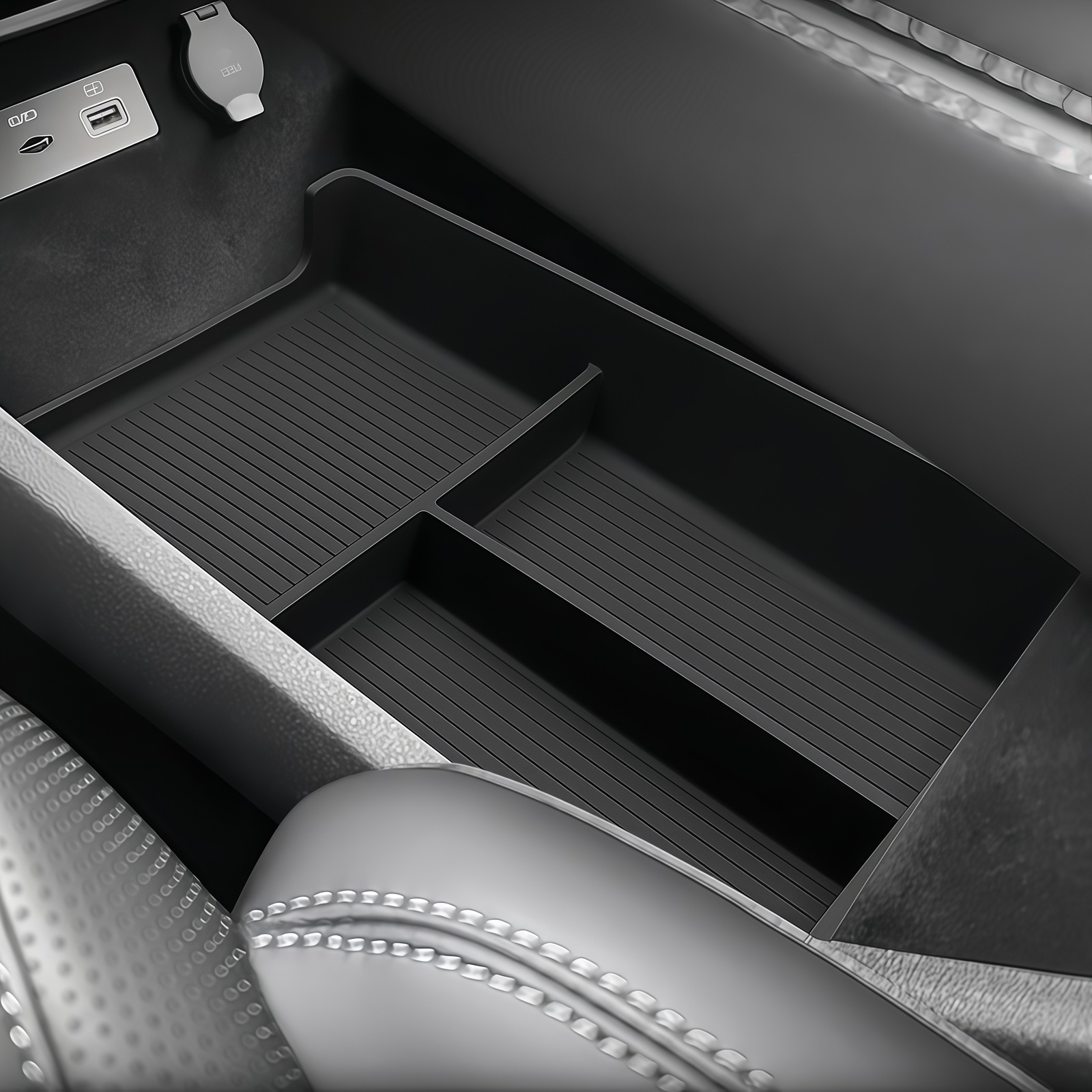 Center Console Lower Storage O - Tech Car Accessories 评论和价格