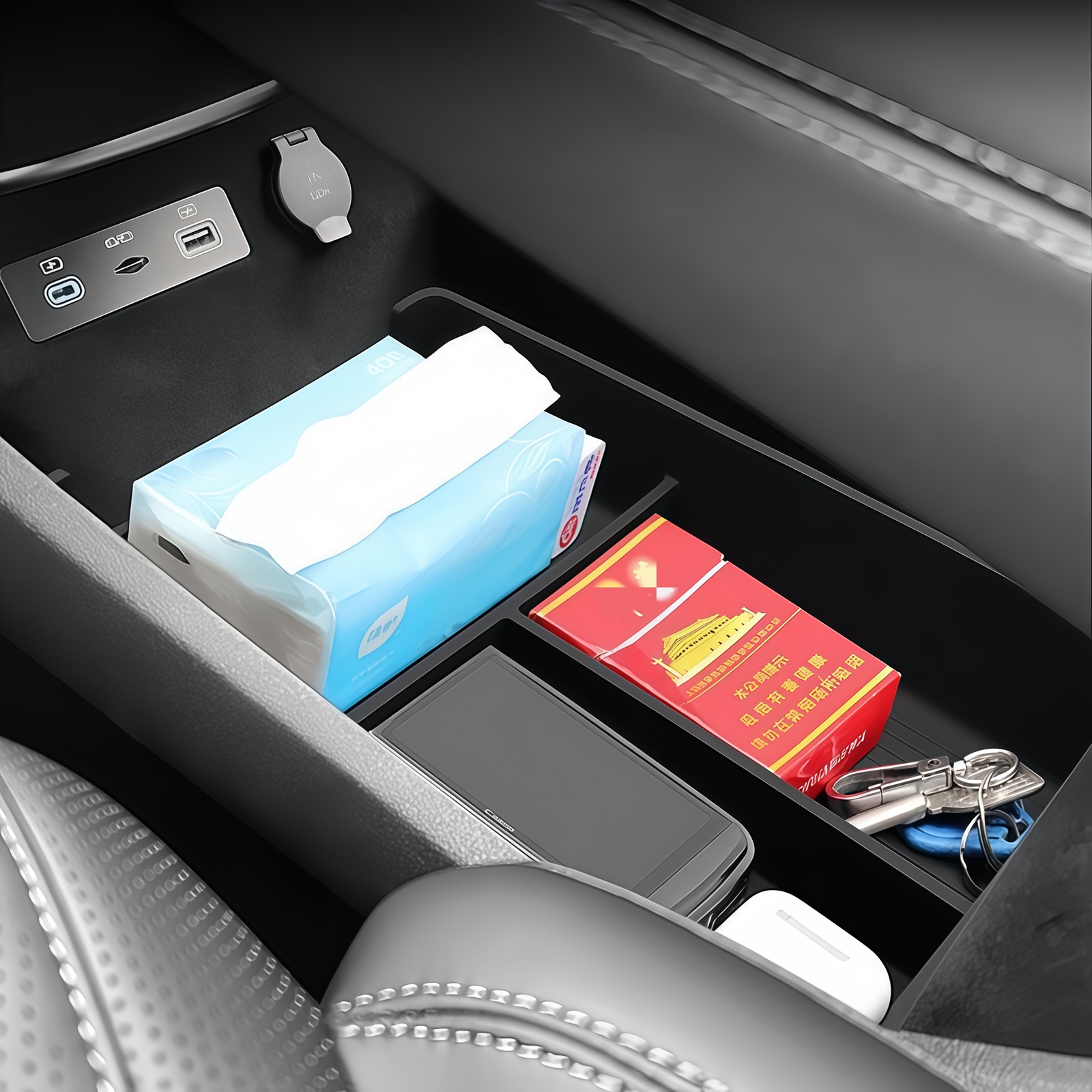 Center Console Lower Storage O - Tech Car Accessories 评论和价格