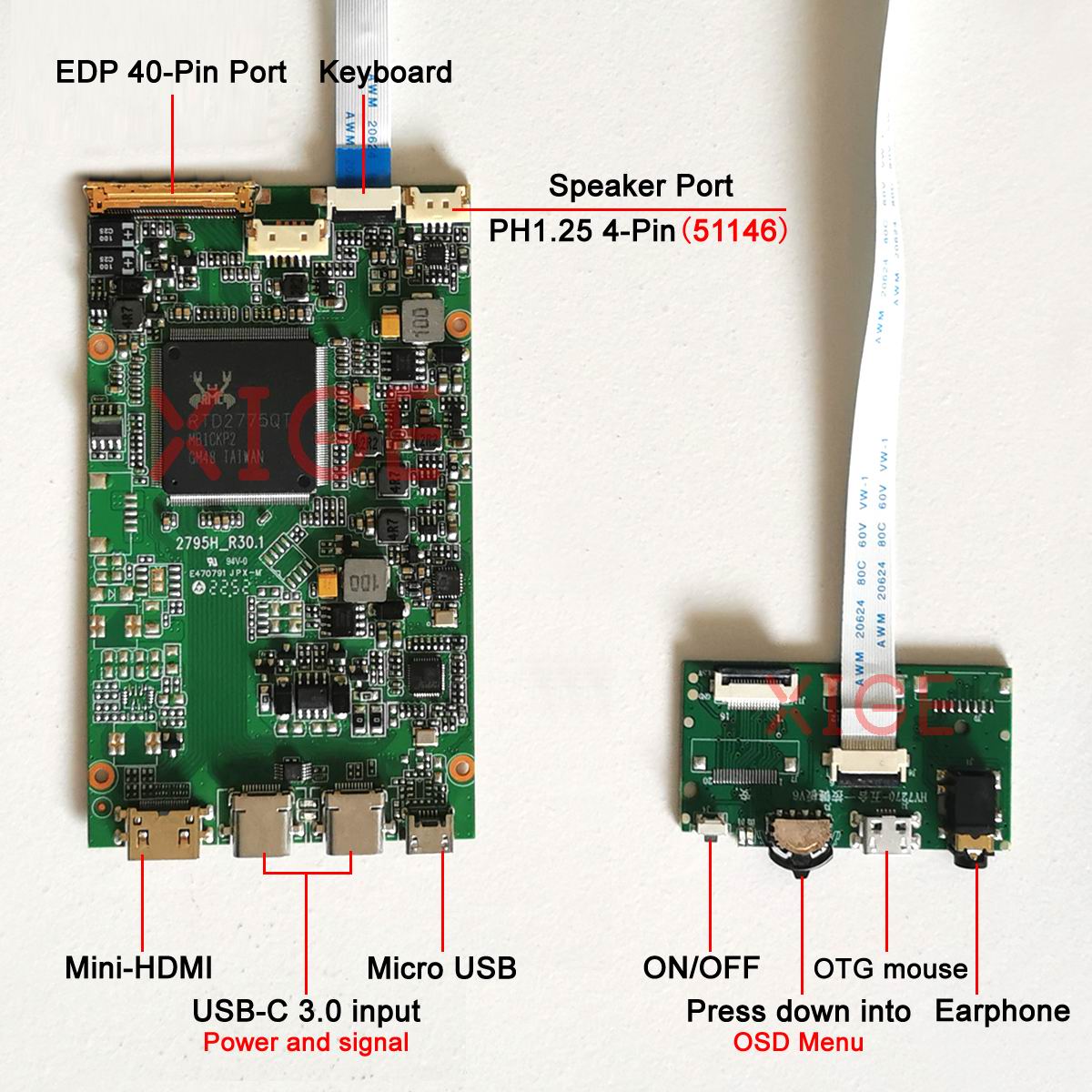 For LP156UD1 LP133UD1 LP156UD3 - Usb C To Hdmi 评论和价格