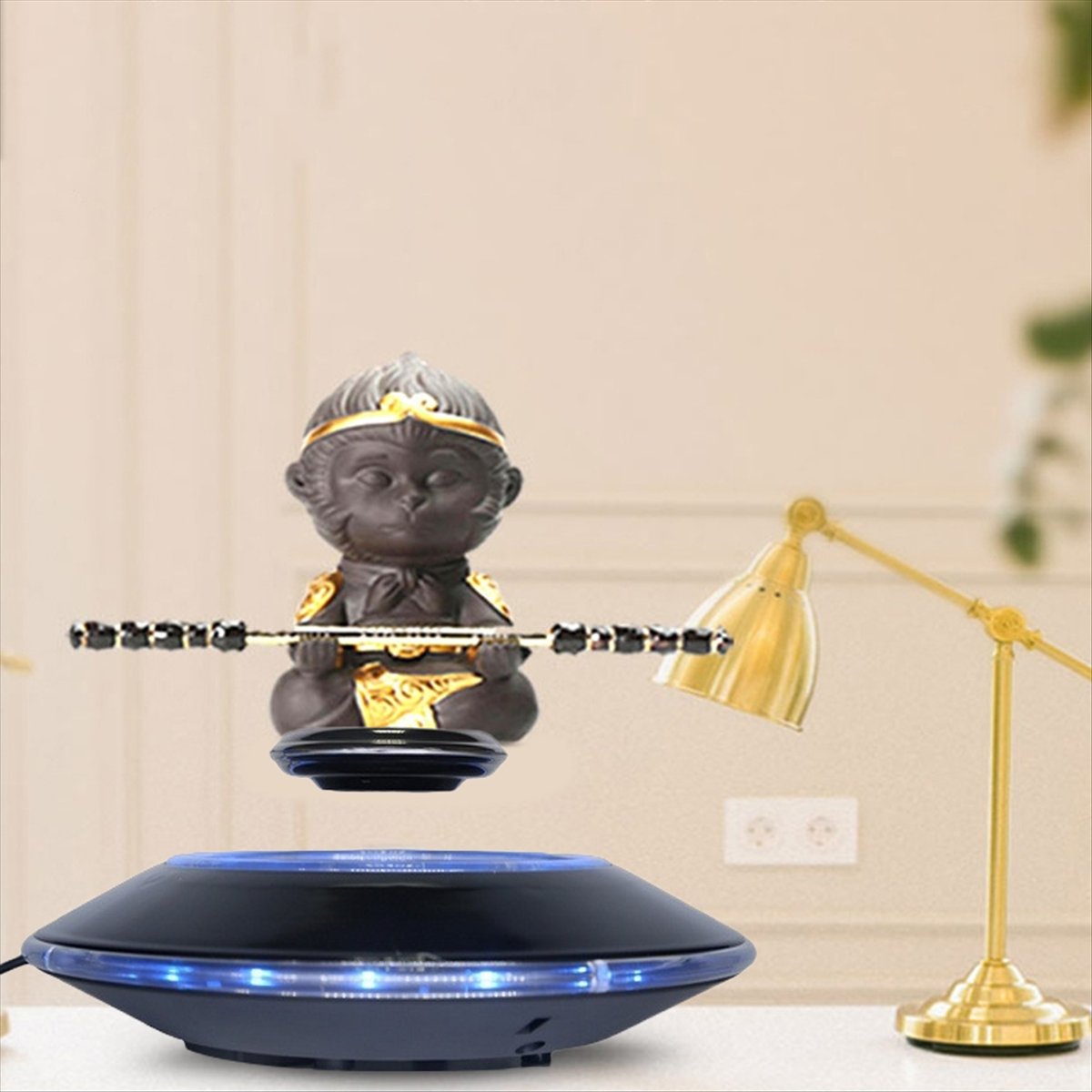 T1087C-Magnetic Levitation Dis - Tech Accessories Stand 评论和价格