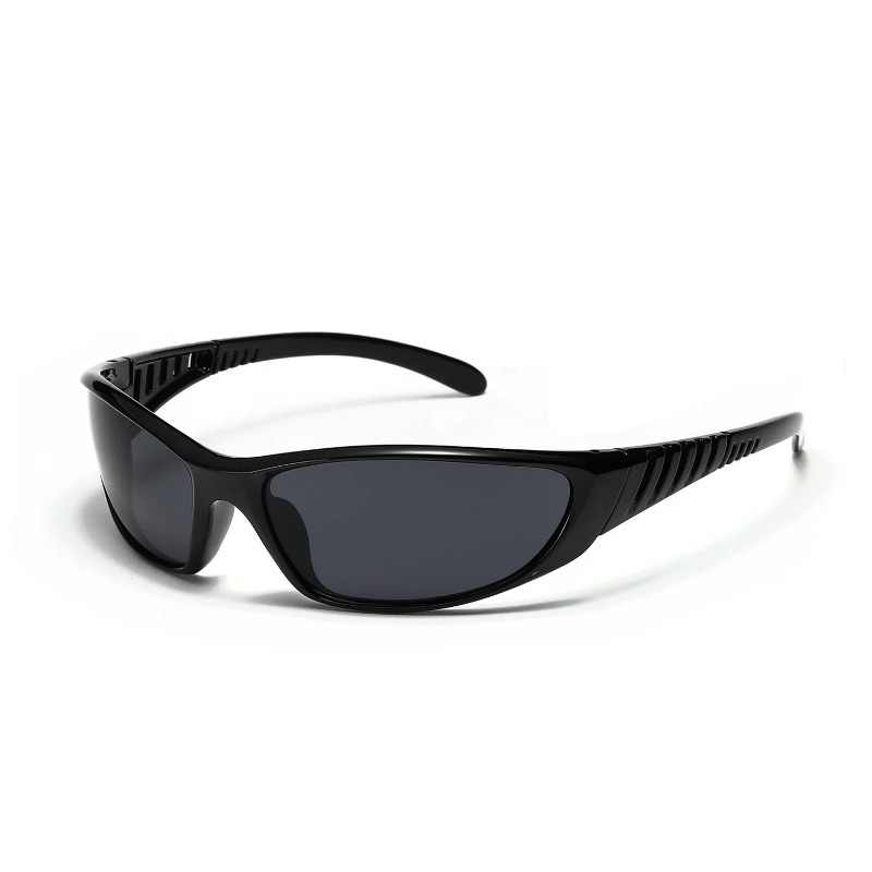 New Unisex Y2K Silver Sunglass - Y2K Tech Accessories 评论和价格