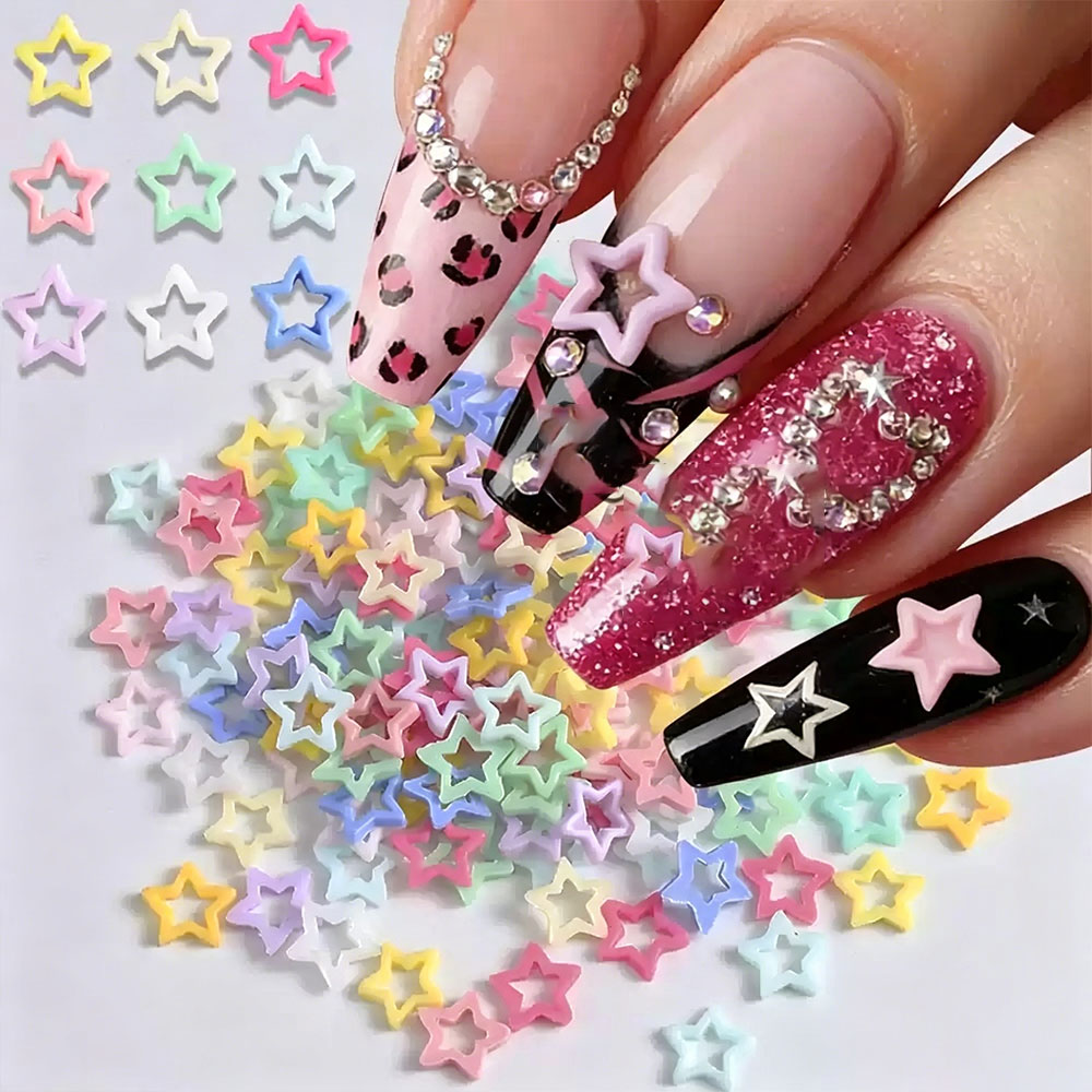 50/100Pcs Candy Color 8mm Holl - Y2K Tech Accessories 评论和价格