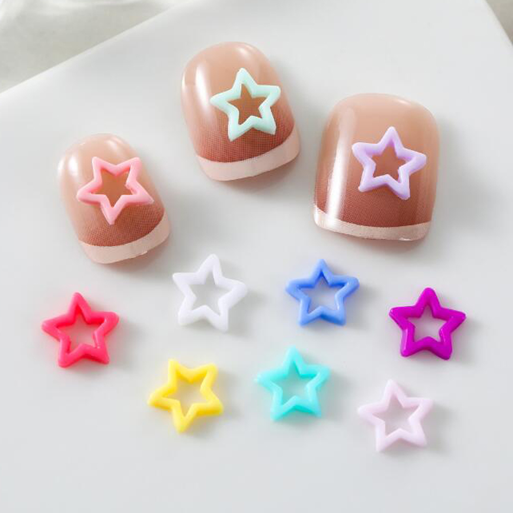 50/100Pcs Candy Color 8mm Holl - Y2K Tech Accessories 评论和价格