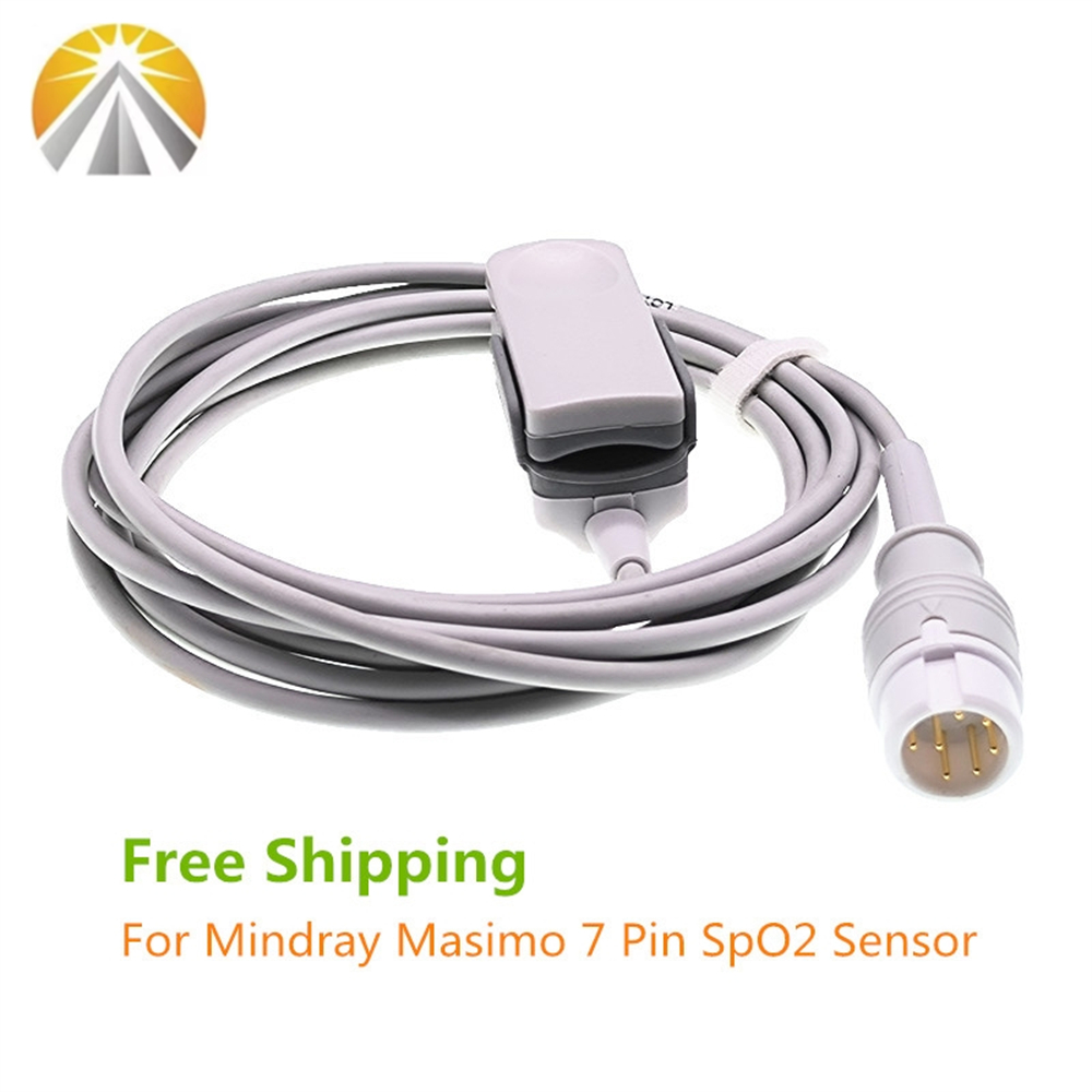 Reusable 7 Pin SPO2 Sensor for - M Tech Accessories 评论和价格