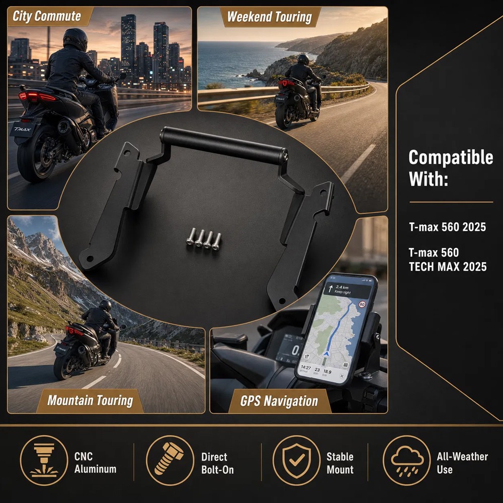 Fit For YAMAHA T-max 560 TECH  - Tech Accessories Stand 评论和价格