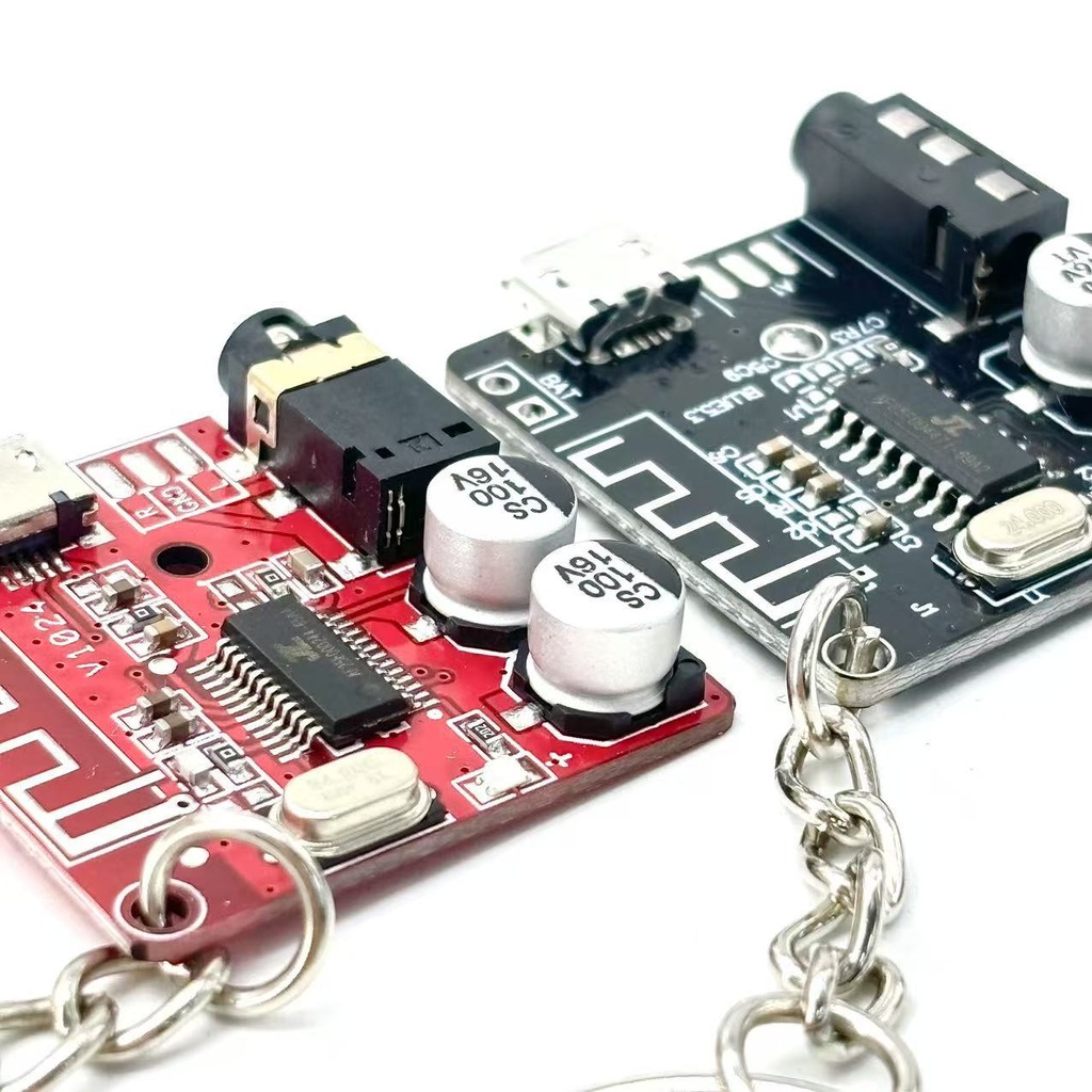 Cyberpunk Style Circuit Board  - Tech Keychain Accessories 评论和价格