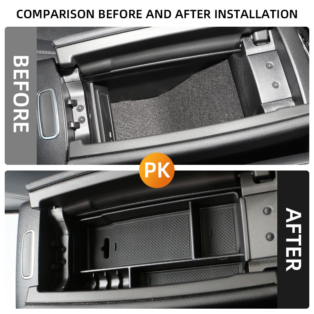 Car Armrest Storage Box Tray f - Tech Car Accessories 评论和价格