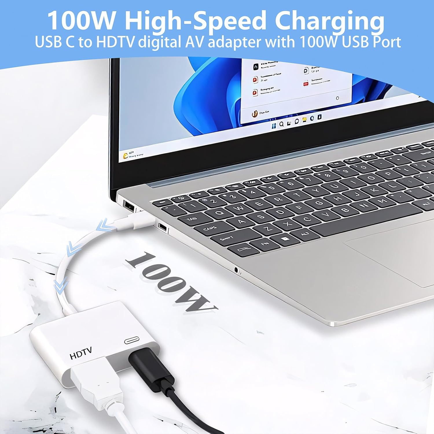 USB C to HDMI, Suitable for TV - Usb C To Hdmi 评论和价格